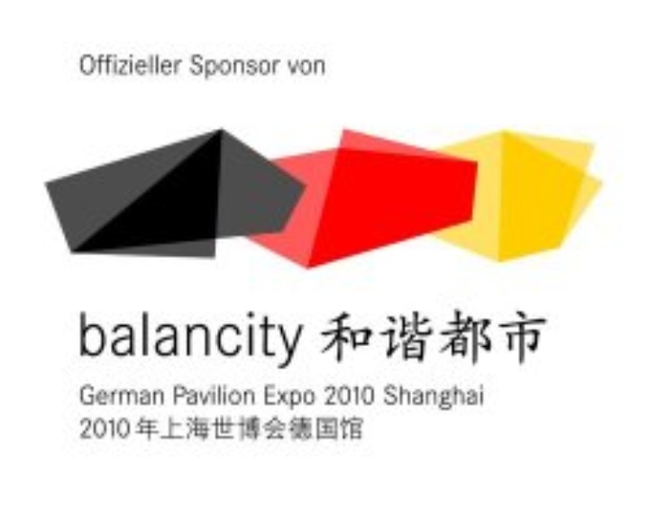 Logo des Deutschen Pavillons der Expo 2010