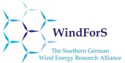 Windfors – the southern German Wind Energy Research Alliance