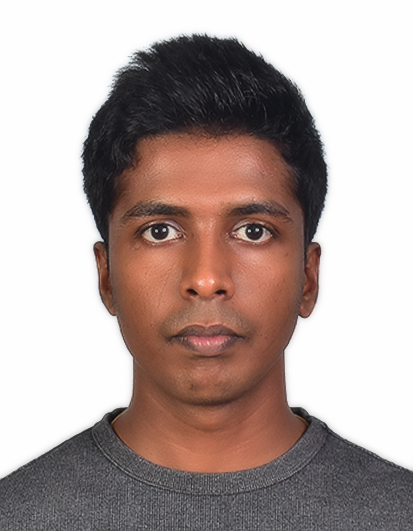 This image shows Ishan Anjana, M. Sc.